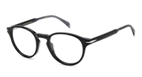 Montatura vista David Beckham Uomo DB 112208A/21 BLACK GREY50 - DB 112208A/21 BLACK GREY50